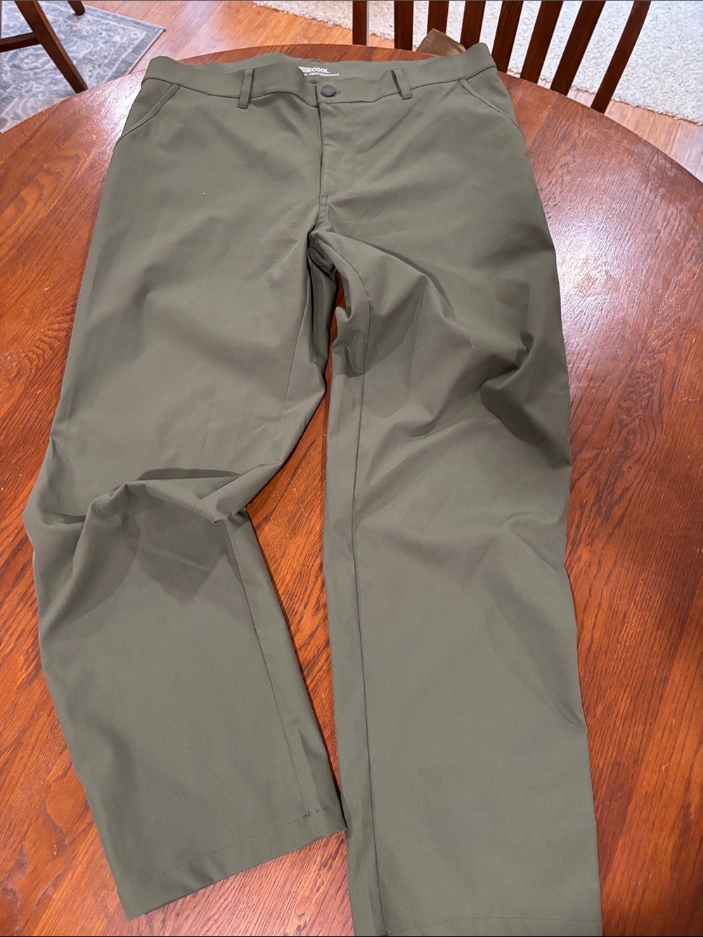 32 Degrees Olive Green Men's Chino Pants